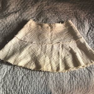 Iro cream Diva  skirt